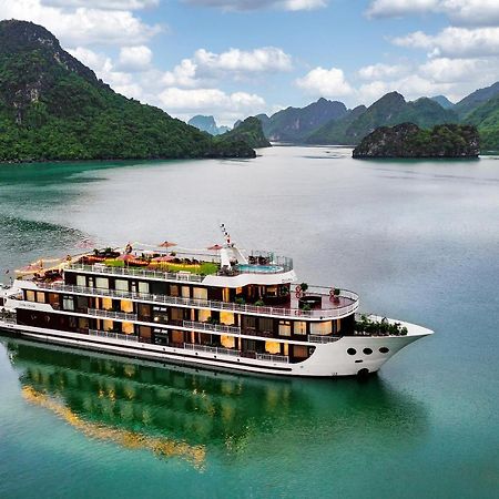 Hotel Dora Cruise By Hag Ha Long Esterno foto