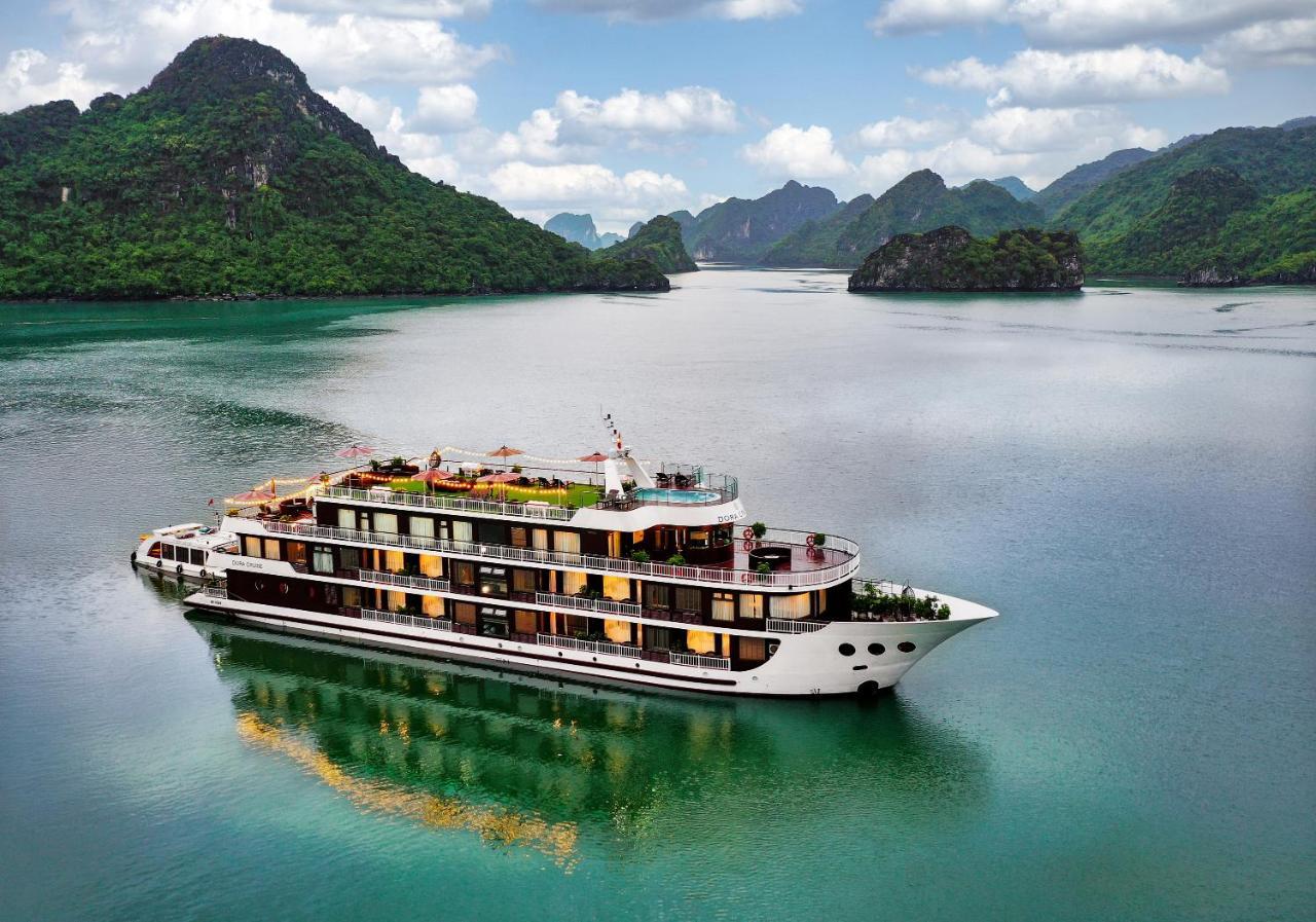 Hotel Dora Cruise By Hag Ha Long Esterno foto