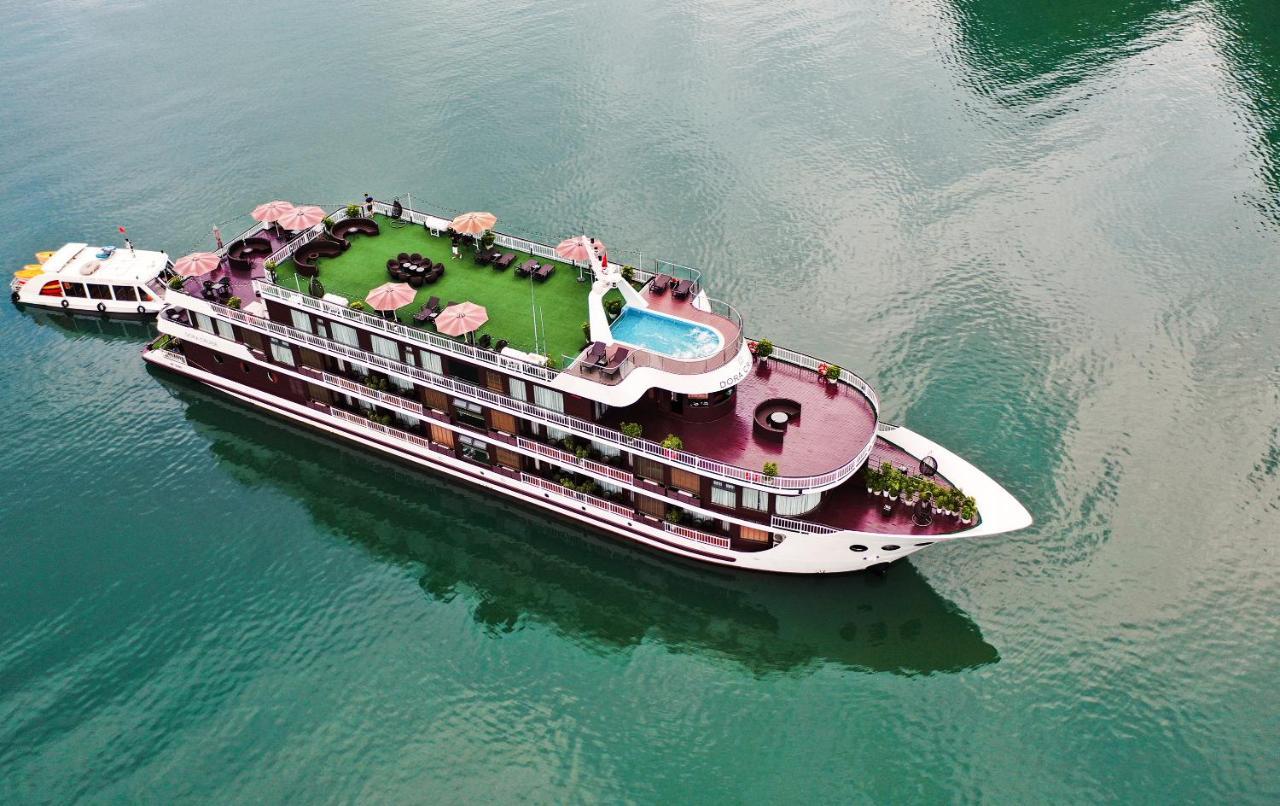 Hotel Dora Cruise By Hag Ha Long Esterno foto