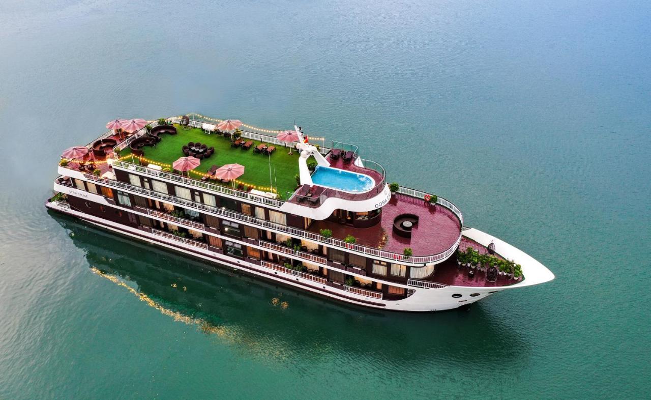 Hotel Dora Cruise By Hag Ha Long Esterno foto