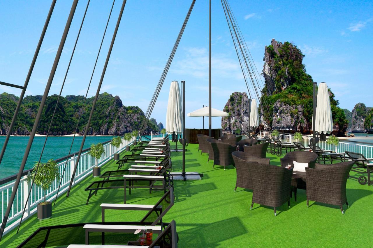 Hotel Dora Cruise By Hag Ha Long Esterno foto