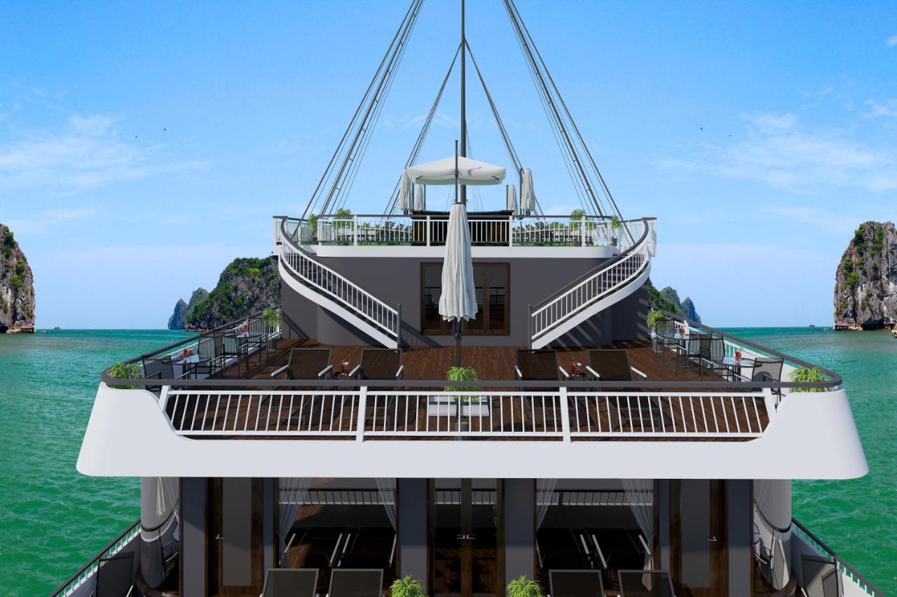 Hotel Dora Cruise By Hag Ha Long Esterno foto