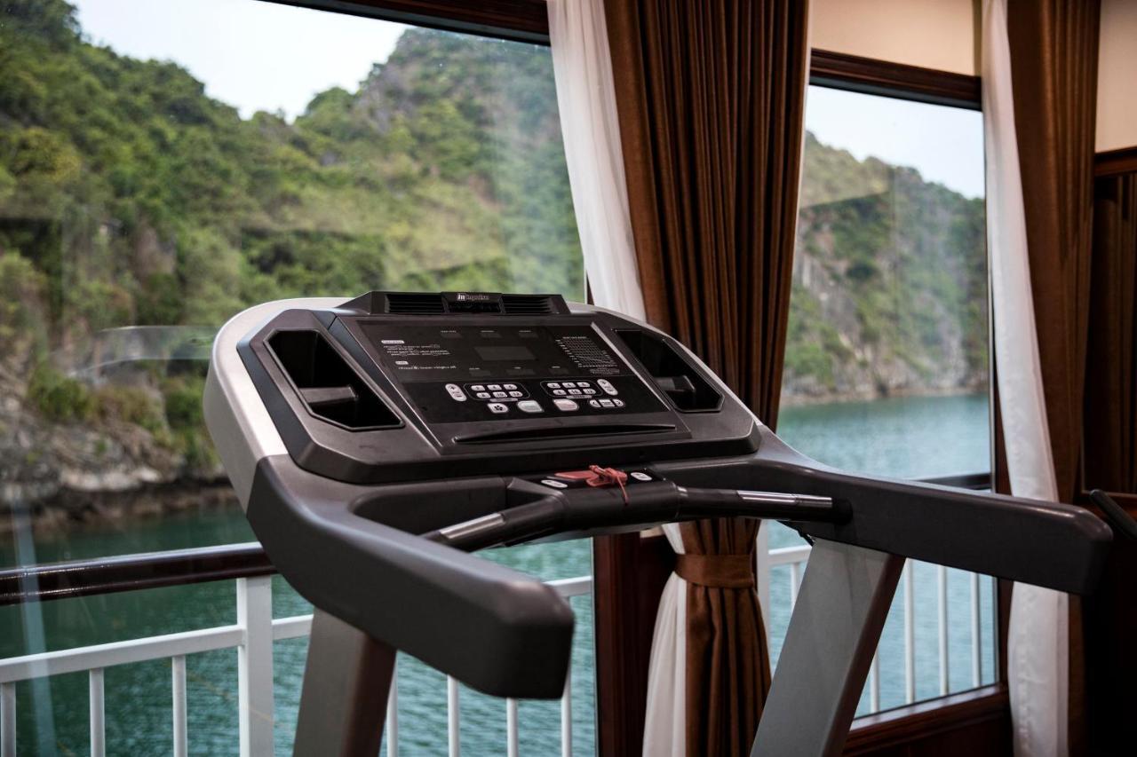 Hotel Dora Cruise By Hag Ha Long Esterno foto