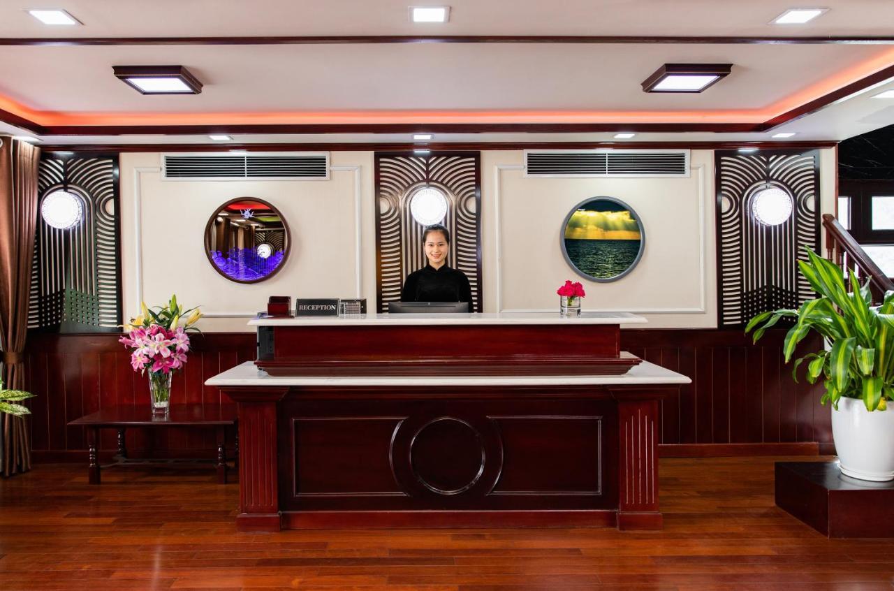 Hotel Dora Cruise By Hag Ha Long Esterno foto
